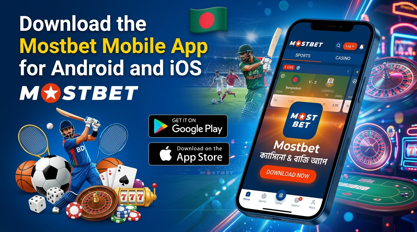 Download the Mostbet Mobile App in Bangladesh